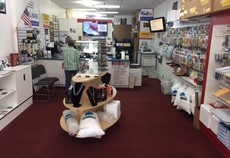 Inside Store 