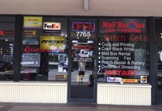 Store front